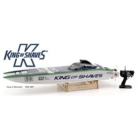 Venom King Of Shaves Gas Racing Boat -Oversized by VENOM