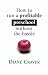 Book HOW TO RUN A PROFITABLE PRESCHOOL WITHOUT THE HASSLE