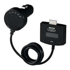 バッファローコクヨサプライ iBUFFALO FMトランスミッターWalkman用オートスキャン式ブラックBSFM33BK