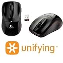 Mouse Wireless M505 - Black
