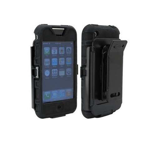 Speck IPH-BLK-TS ToughSkin iPhone Case (Black) under The Apparel Store