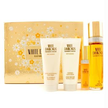 Elizabeth Taylor White Diamonds Coffret: Eau De Toilette Spray 100ml/3.3oz + Body Cream 10 Preisvergleich