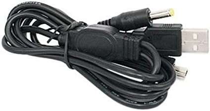 Hsuda Power Cable Cord Pack Replacement for PSP-S110 SCPH-98552