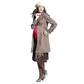 Buy Bristol Maternity Trench Coat by Noppies