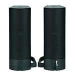 New Digital Innovations Accoustix 2 Channel Usb Powered Speakers/Speaker Ba ....