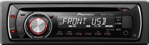 Pioneer DEH-2100UB CD/MP3/USB Car Radio