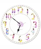 Toys : Fairy Theme Wall Clock