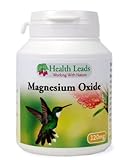 Magnesium Oxide 320mg x 90 capsules (Organic Rice Flour Filler)