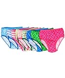 9-Pack Girls Patterned Panties (Sizes 7 - 16)