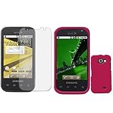 iNcido Brand Samsung Transform M920 Combo Rubber Hot Pink Protective Case F ....