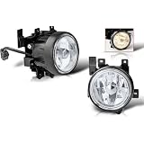 05-06 Honda Element Oem Fog Light - Clear (Wiring Kit Included) (Pair) by Winjet