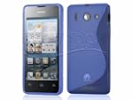 FUNDA GEL TPU AZUL HUAWEI ASCEND Y300...