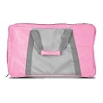 Travel Bag - Pink/Gray