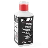 Krups XS4000E liquid cleaner, 15 cleanings.
