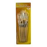 Loew Cornell 74 25-Piece Brush Set, Student Value