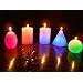Glo-Wax 5-Piece Colour Changing Dreaming LED Magic Candle Set