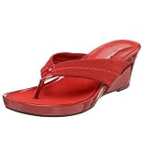 Bandolino Womens Oma Wedge Thong