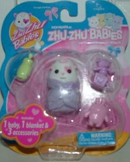 41Vq0RFgAcL Zhu Zhu Baby Toodles with Accessories White