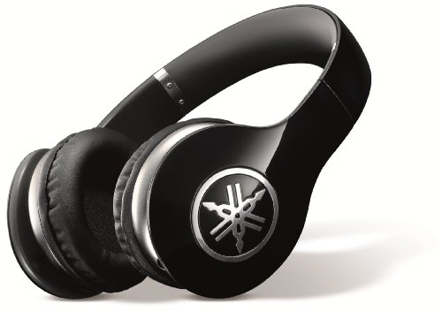  Yamaha PRO 500 High-Fidelity Premium Over-Ear Headphones (Piano Black) 