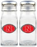 NCAA Nebraska Cornhuskers Football Salt/Pepper Shaker Set