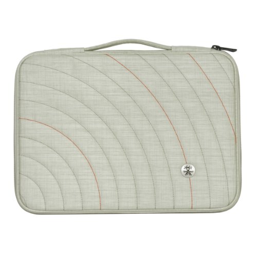 Crumpler HS13-008 Hard Suit Laptop Tasche 33,1 cm (13 Zoll) grau/wei&szlig; Preisvergleich