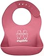 BRAND NEW! Cutest Baby Chicks iBib &reg; - the "iPhone" in Silicone Baby Bib World from U-Essae - Fitting MORE Growing Babies 3 MO to 6 YO Toddlers & PreSchoolers comfortably with Smart Buttons
