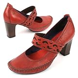 Clarks/Clarks by Privo/Clarks by Indigo -- *Corduroy Cranberry Leather 83326 -- Women's