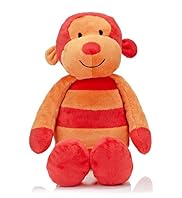 Stripey Monkey Soft Toy