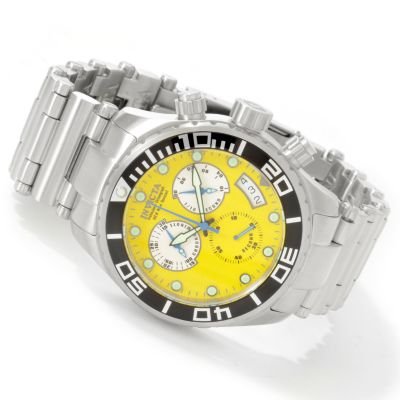 Invicta Men's Pro Diver Sport Swiss Quartz Chronograph Stainless Steel Watch