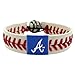 MLB Atlanta Braves Classic Baseball Bracelet