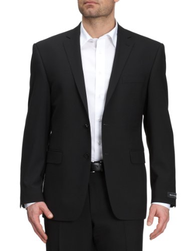Benvenuto 20002200974000 Herren Blazer & Sakkos, Gr. 28, Schwarz (Rabe 2) Preisvergleich