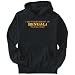 Hoodie Mens Black 