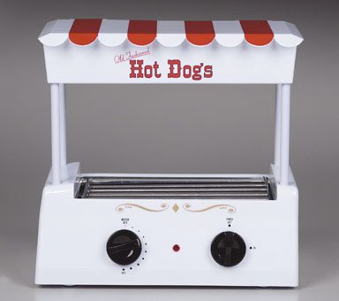 Nostalgia Electrics Hot Dog Maker with Griddle, 1 ea
