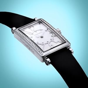 [ティファニー]Tiffany&Co. 腕時計 Gallery シルバー文字盤 ダイヤモンド Z3000.10.10E21C68A レディース 【並行輸入品】