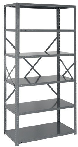 41Vq4y1w UL Heavy Duty Steel Shelving Unit   75 1236 6   12 x 36 x 75