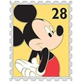 Disney Postage Stamp Mickey Mouse Pin