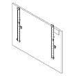 Custom Whiteboard Wall Mount 9753