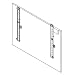 Custom Whiteboard Wall Mount 9753