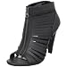 Unlisted Women's Shelf Indulgence Peep-Toe Slash Bootie