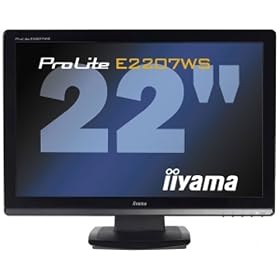 IIYama - Pro Lite E2207 WideS-B1 - Moniteur LCD 22" Wide