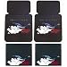 Roadrunner Beep Beep Front & Rear Floor Mats for car truck and suv Rare NEW