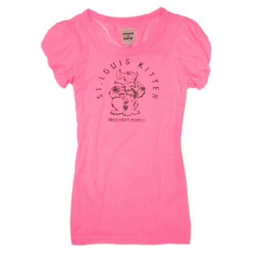 Freeman T. Porter T-Shirt Frauen, neonpink, S