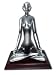 Classic Yoga Posture Sculptures-Yoga Gift Series, Yoga Sculpture, Sculpture, Yoga Postures