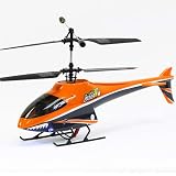E-SKY LAMA V4 UPGRADE EDITION in ORANGER SONDEREDITION – 2,4GHz-Edition! RC Hubschrauber/Helikopter/Helicopter/Heli! Inkl. Mega-Zubehör-Set! Sofort Flugbereit – Ready-to-Fly!