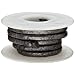 Palmetto Style 1575 Carbon Compression Packing Seal, Graphite Coating, Black