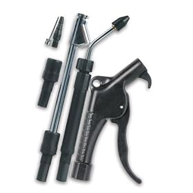 Click here to buy Legacy AGKIT 6 Piece Blow Gun Set by Legacy.
