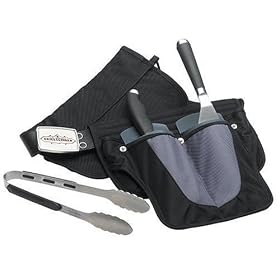The Original Grillslinger BBQ Tool Belt from Barbecue Tools