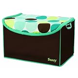 Sassy Soft Sided Toy Organizer, Blue Mod by Sassy