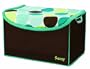 Sassy Soft Sided Toy Organizer, Blue Mod