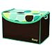 Sassy Soft Sided Toy Organizer, Blue Mod